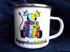 Plecháček "Pepsychedeláček" - duhový 300 ml